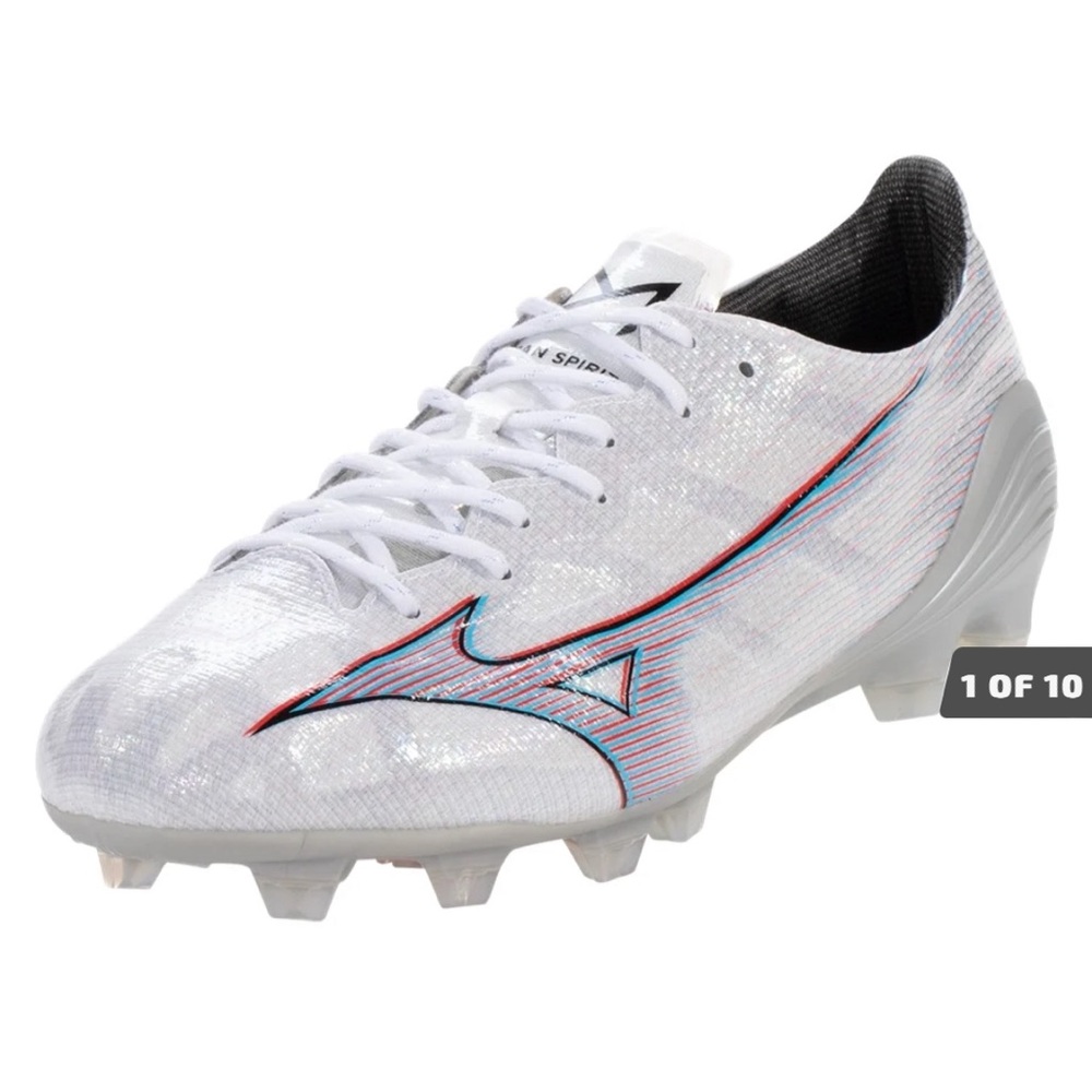NWT Mizuno Alpha Made in Japan Size 11.5 Soccer Cleats